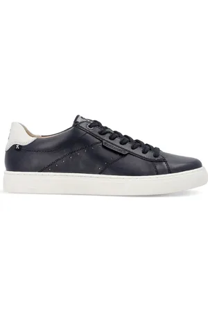 Rieker Herren, Schuhe, Blau, 45 EUGröße: