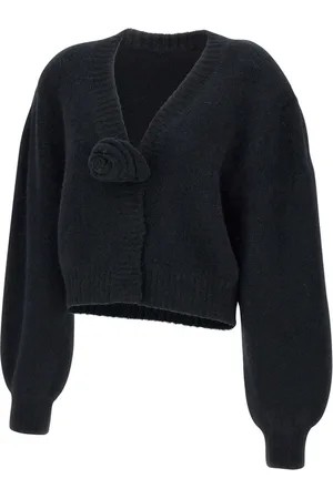 ROTATE Damen, Strickwaren, Schwarzk, MGröße: