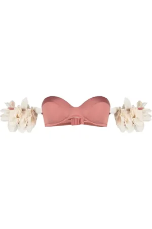 LA REVECHE Damen, Bademode, Rosa, MGröße:
