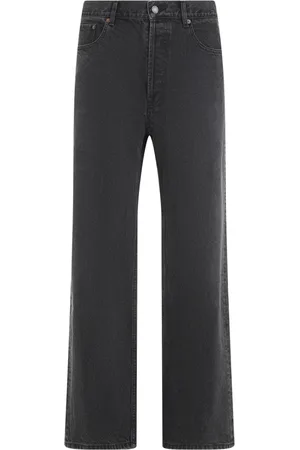 Saint Laurent Herren, Jeans, Schwarzk, W32Größe: