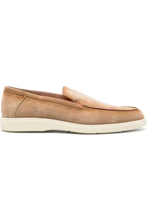 santoni Herren, Schuhe, Braun, 44 EUGröße: