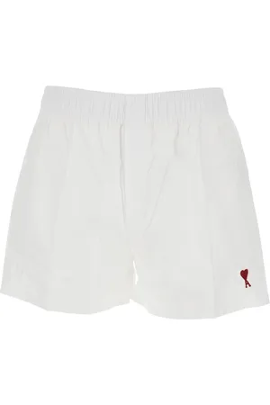 Ami Herren, Shorts, Weiß, LGröße: