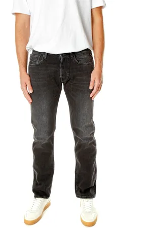 Replay Herren, Jeans, Grau, W38 L34Größe: