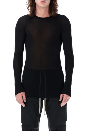 Rick Owens Herren, Oberteile, Schwarzk, MGröße: