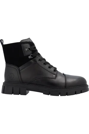 Rieker Herren, Schuhe, Schwarzk, 41 EUGröße: