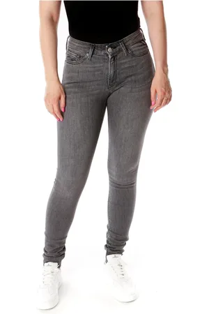 Replay Damen, Jeans, Grau, W28 L32Größe: