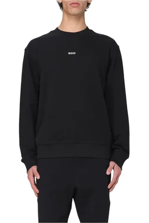 HUGO BOSS Herren, Sweatshirts & Hoodies, Schwarzk, SGröße: