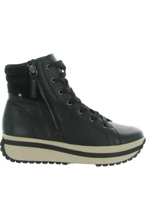 Rieker Damen, Schuhe, Schwarzk, 40 EUGröße: