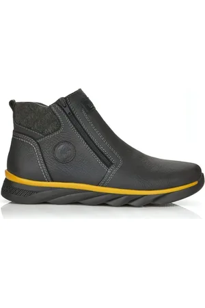 Rieker Herren, Schuhe, Schwarzk, 42 EUGröße: