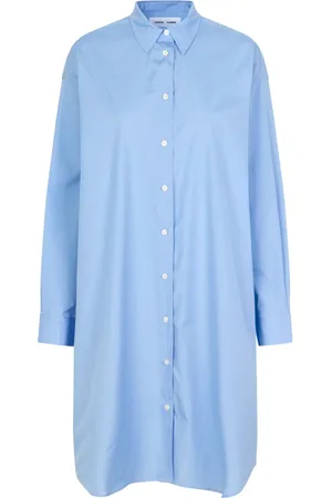Samsøe Samsøe Damen, Kleider, Blau, S/MGröße: