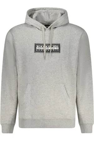 Napapijri Herren, Sweatshirts & Hoodies, Grau, LGröße:
