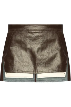 Rick Owens Damen, Röcke, Braun, SGröße: