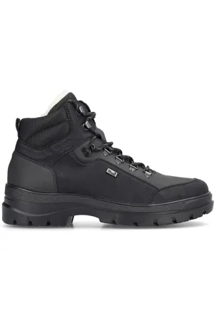 Rieker Herren, Schuhe, Schwarzk, 45 EUGröße: