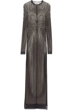 Jean Paul Gaultier Damen, Kleider, Schwarzk, XSGröße: