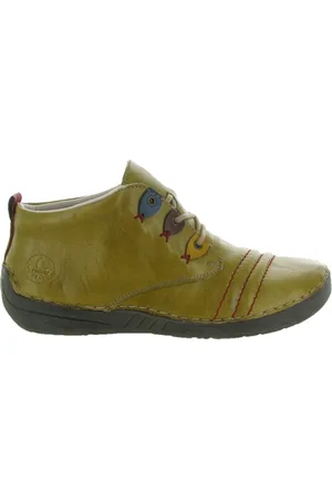 Rieker Damen, Schuhe, Grün, 36 EUGröße: