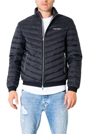 Armani Exchange Herren, Jacken, Schwarzk, 2XLGröße: