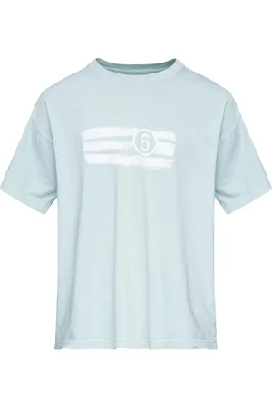 Maison Margiela Herren, Oberteile, Blau, MGröße: