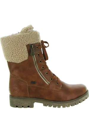 Rieker Damen, Schuhe, Braun, 38 EUGröße: