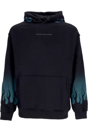 Vision Of Super Herren, Sweatshirts & Hoodies, Schwarzk, SGröße: