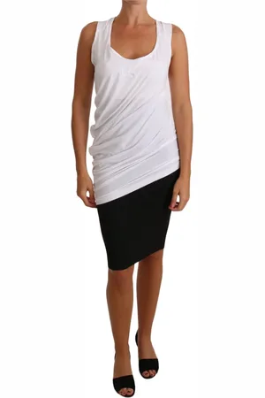 Roberto Cavalli Damen, Oberteile, Weiß, 2XLGröße: