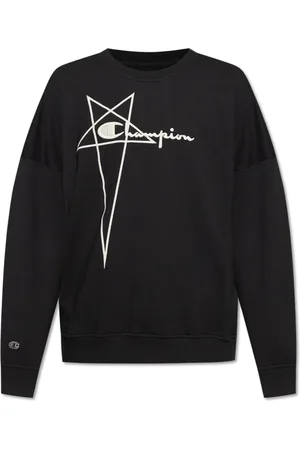 Rick Owens Herren, Sweatshirts & Hoodies, Schwarzk, SGröße: