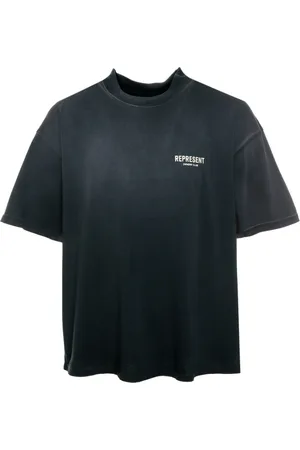 Represent Herren, Oberteile, Grau, MGröße: