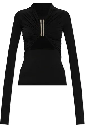 Rick Owens Damen, Oberteile, Schwarzk, XSGröße: