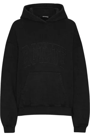 ROTATE Damen, Sweatshirts & Hoodies, Schwarzk, XSGröße: