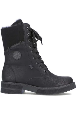 Rieker Damen, Schuhe, Schwarzk, 40 EUGröße: