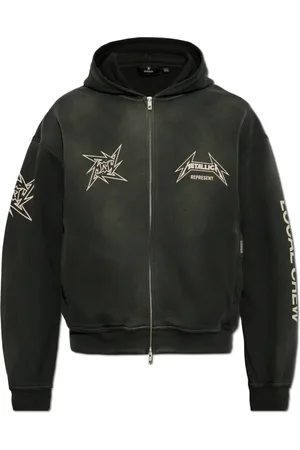 Represent Herren, Sweatshirts & Hoodies, Grau, MGröße:
