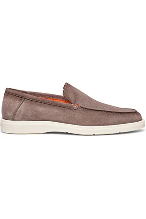 santoni Herren, Schuhe, Braun, 41 EUGröße: