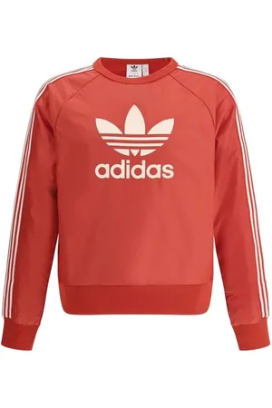 adidas Herren, Sweatshirts & Hoodies, Rot, SGröße: