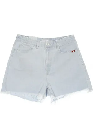 AMISH Damen, Shorts, Blau, W26Größe: