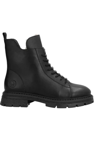 Rieker Damen, Schuhe, Schwarzk, 38 EUGröße: