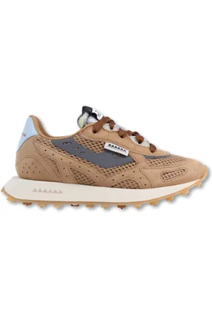 RUN OF Damen, Schuhe, Braun, 39 EUGröße:
