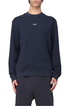 HUGO BOSS Herren, Sweatshirts & Hoodies, Blau, 2XLGröße: