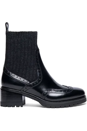 santoni Damen, Schuhe, Schwarzk, 39 EUGröße: