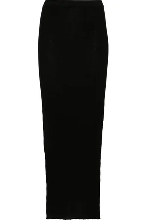 Rick Owens Damen, Röcke, Schwarzk, XSGröße: