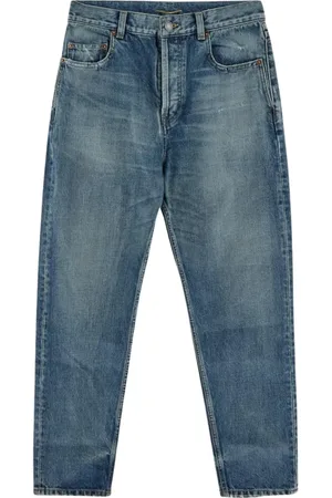 Saint Laurent Damen, Jeans, Blau, W27Größe: