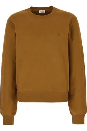 Saint Laurent Herren, Sweatshirts & Hoodies, Braun, LGröße: