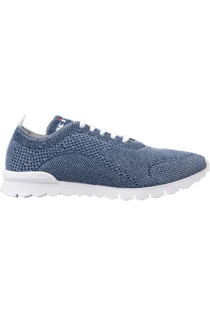 Kiton Herren, Schuhe, Blau, 42 1/2 EUGröße: