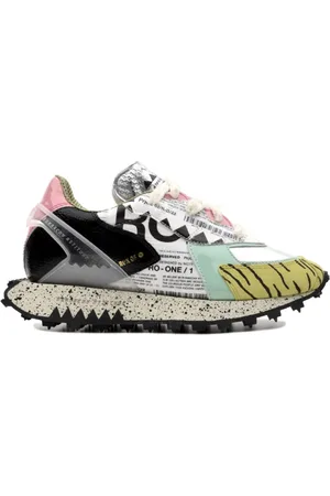 RUN OF Damen, Schuhe, Mehrfarbig, 38 EUGröße: