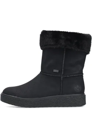 Rieker Damen, Schuhe, Schwarzk, 37 EUGröße: