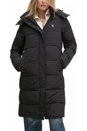 Calvin Klein Damen, Mäntel, Schwarzk, MGröße: