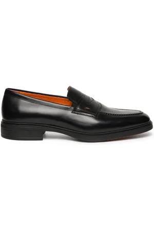 santoni Herren, Schuhe, Schwarzk, 39 EUGröße: