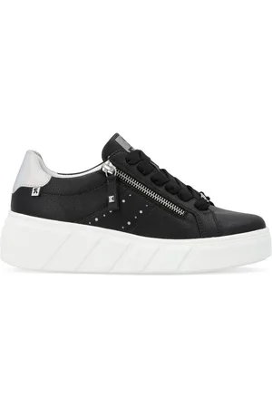 Rieker Damen, Schuhe, Schwarzk, 38 EUGröße: