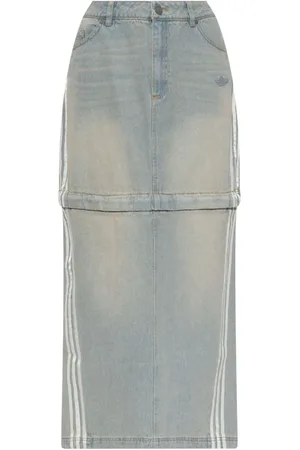 adidas Damen, Röcke, Blau, XLGröße: