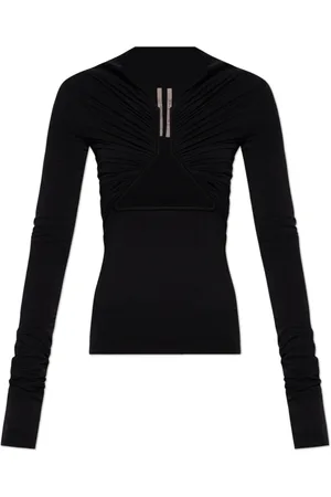 Rick Owens Damen, Oberteile, Schwarzk, MGröße: