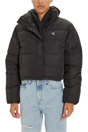Calvin Klein Damen, Jacken, Schwarzk, XSGröße:
