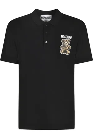 Moschino Herren, Oberteile, Schwarzk, MGröße: